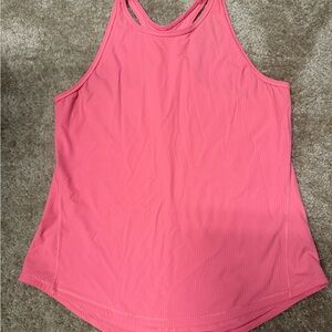 Lululemon Coral Razorback Tank